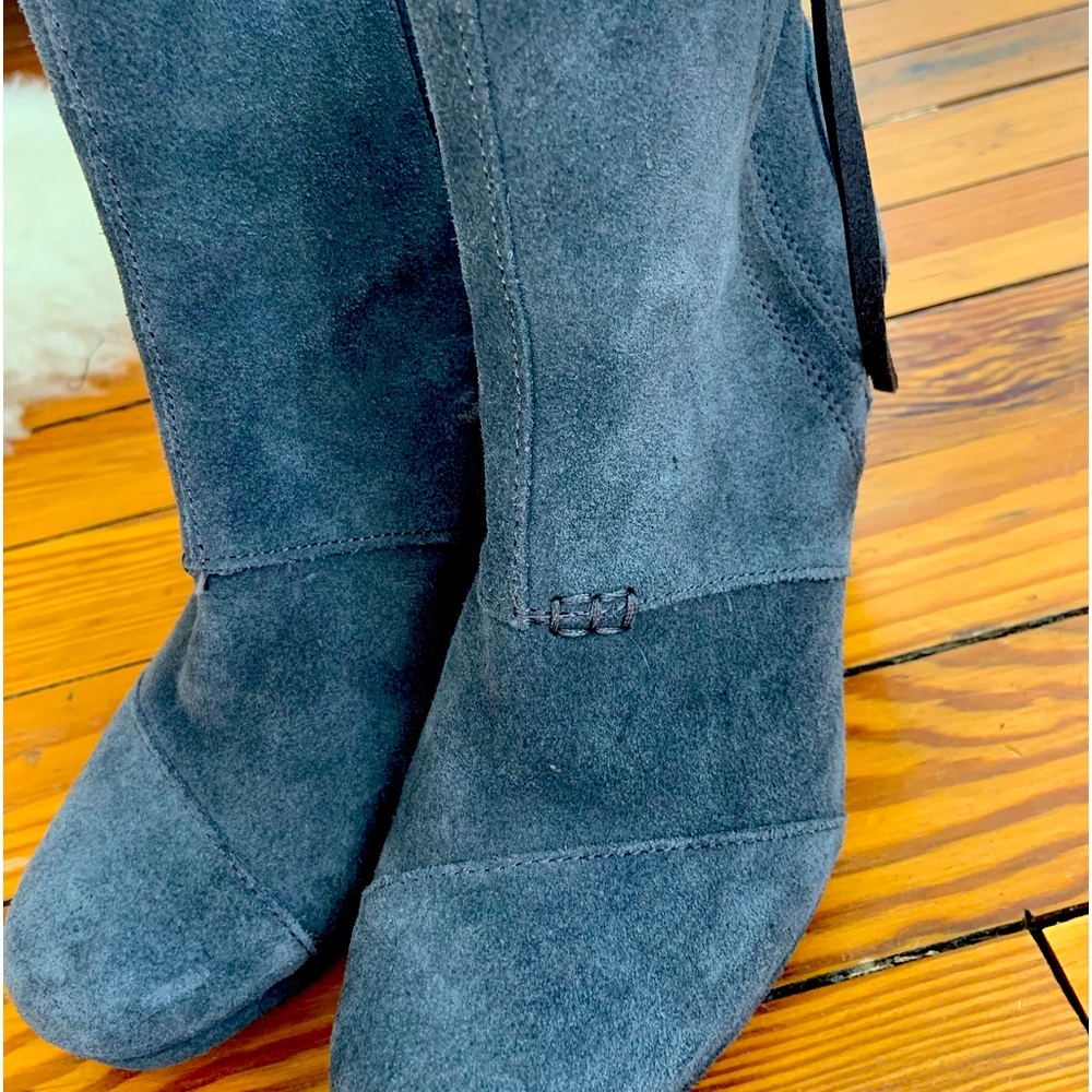 Platform heel TOMS 8.5